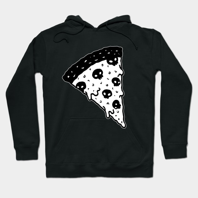 Death by Pizza Hoodie by LadyMorgan